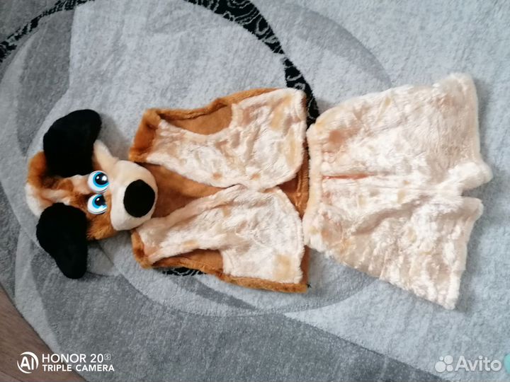 Новогодний костюм