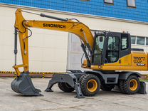 Колёсный экскаватор SINOMACH GHT160W, 2023