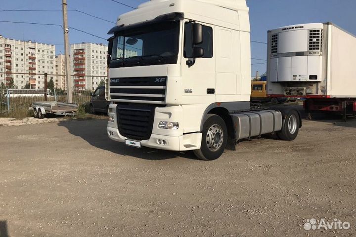 DAF FT XF 105.460, 2017