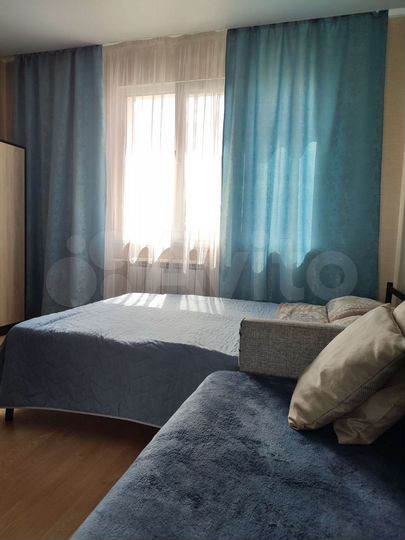 1-к. квартира, 36 м², 6/9 эт.