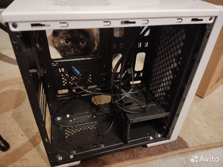 Корпус для пк AeroCool Cylon Mini white