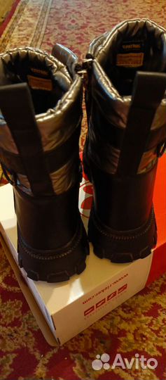 Сапоги женские дутики