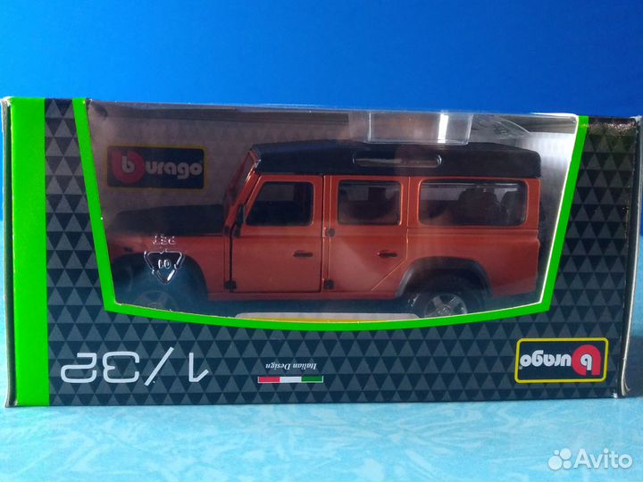 Внедорожник 1:32 Burago