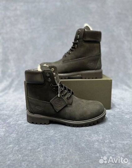 Ботинки Timberland зимние с мехом