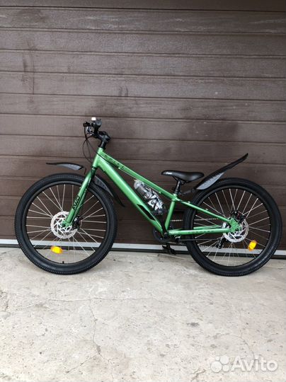 Велоиспед новый подростковый алюминиевый forward24