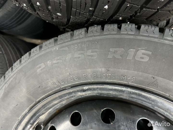 Formula Ice 215/55 R16