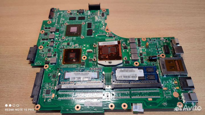 Asus n53 на запчасти