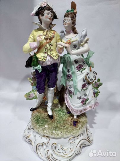 Статуэтка -ваза Scheibe-Alsbach, Германия, 32см