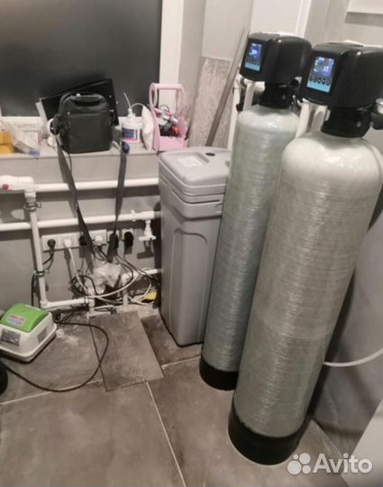 Система для очистки воды с установкой под ключ