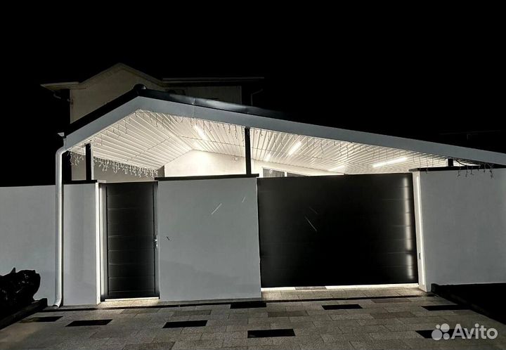 Секционные ворота