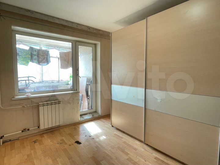 3-к. квартира, 66,4 м², 2/5 эт.