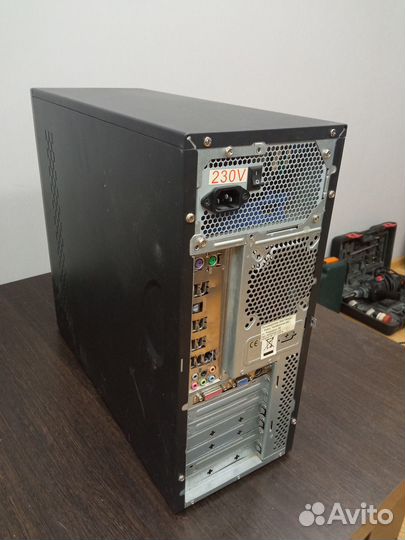 Пк Intel Core i3 4гб/500гб +монитор17