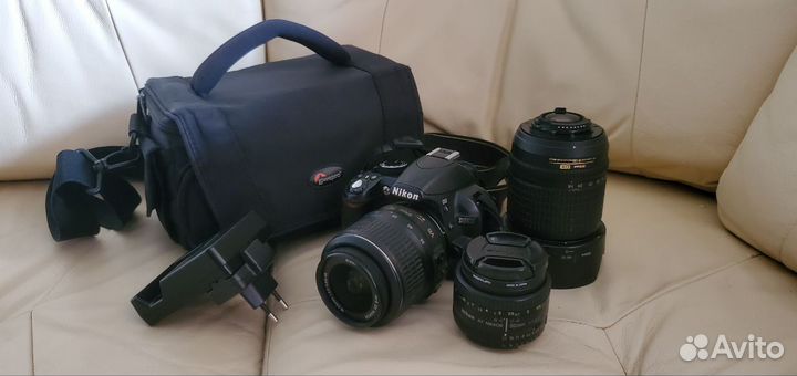 Зеркальный фотоаппарат nikon d3100 kit 18 55mm