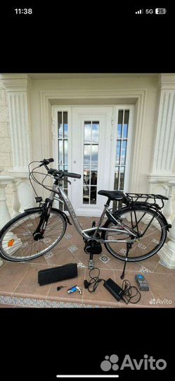 Электровелосипед bosch hammer hybrid
