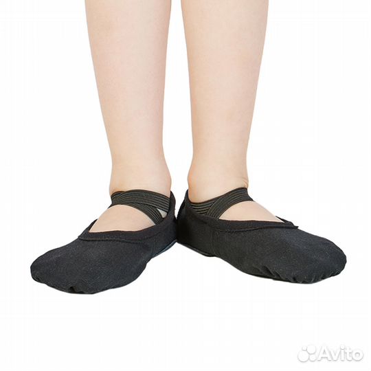 Балетки эластичные