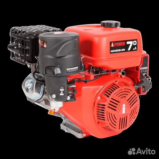 Бензиновый двигатель A-ipower AE420E-25