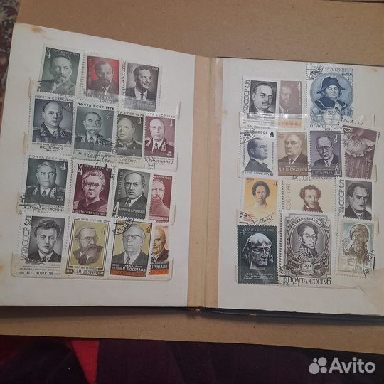 Коллекционные марки разных стран