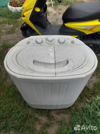 Стиральная машинка полуавтомат