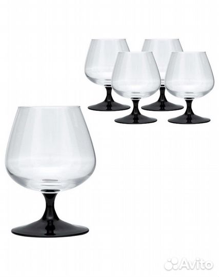 Бокалы-домино 4шт