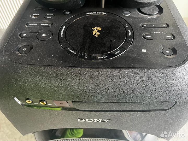 Музыкальные колонки sony