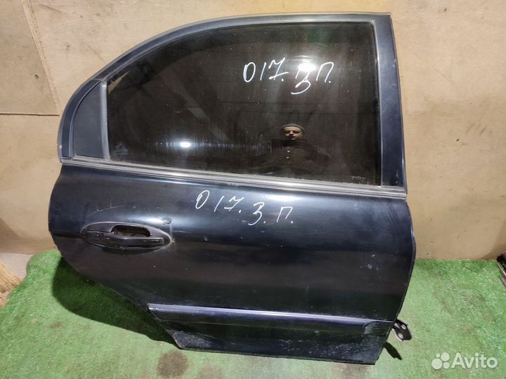 Дверь задняя правая Hyundai Sonata IV рестайлинг