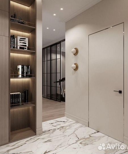 Скрытые двери