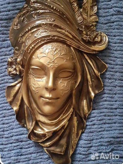 Маска Венецианская -настенная фигура