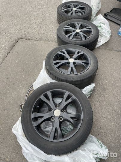 Комлект колес r16 mazda3