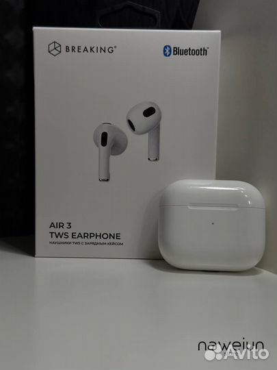 Беспроводные наушники air 3