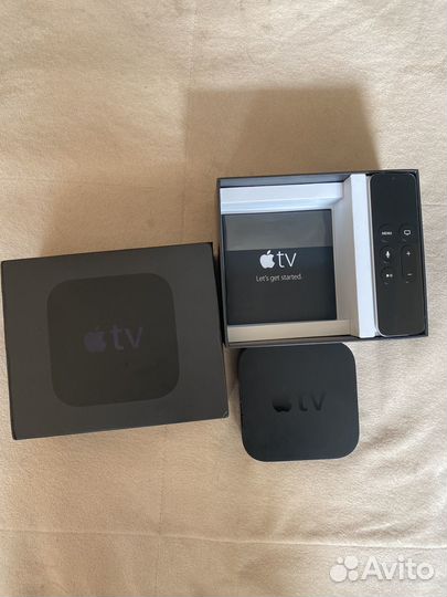 Apple TV 4 32 Gb (A1625)