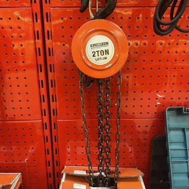 Таль ручная цепная 2т 3м Kingqueen