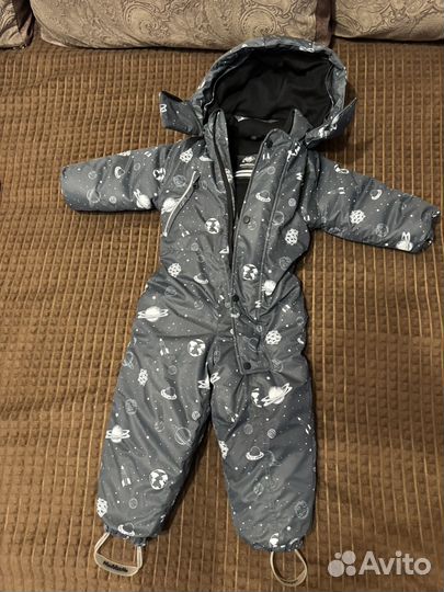 Комбинезон зимний 86