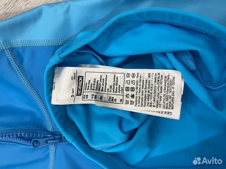 Костюм для плавания детский Decathlon