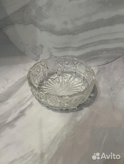 Ваза хрустальная СССР