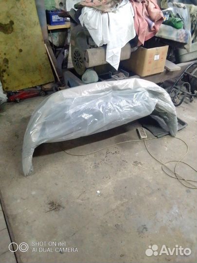 Бампер передний granta