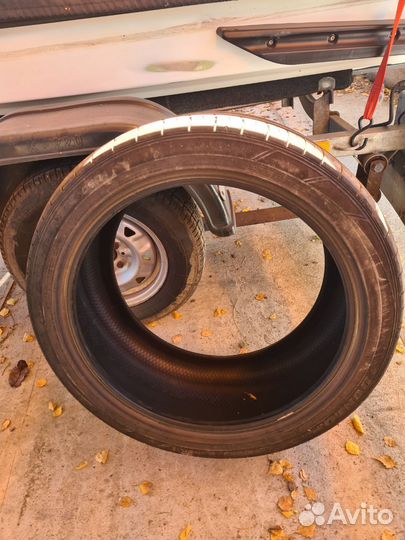 Dunlop SP Sport Maxx 050+ 275/40 R20 и 315/35 R20