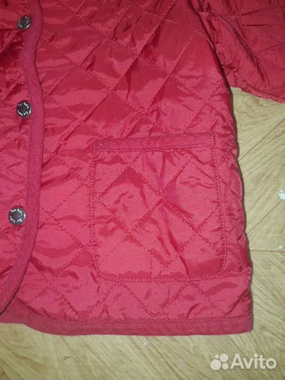 Ветровка для девочки