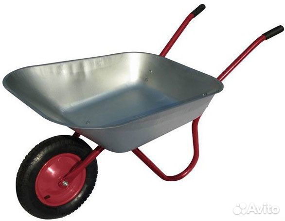 Тачка садовая строительная