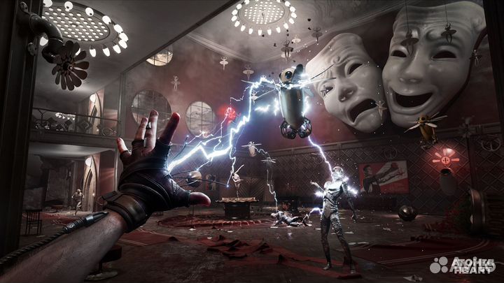 Atomic Heart PS4 (диск новый)