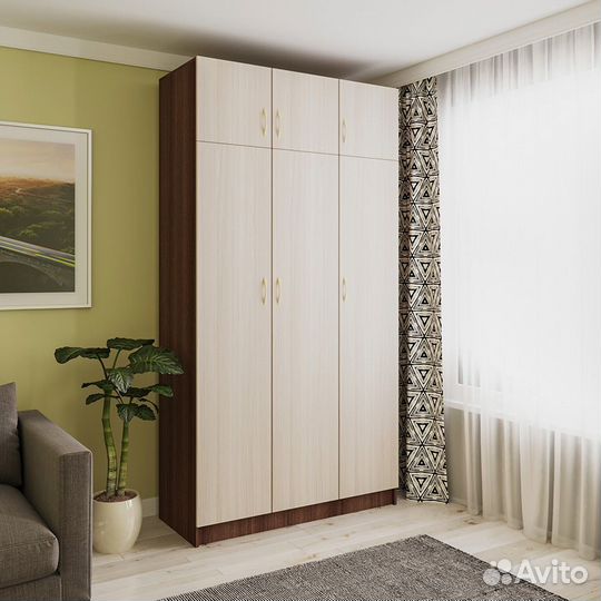 Распашной шкаф