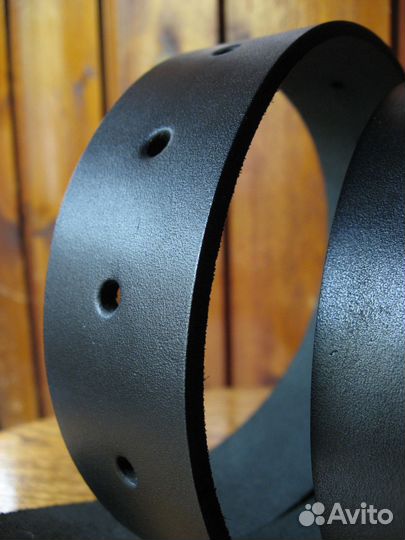 Ремень мужской из натуральной кожи