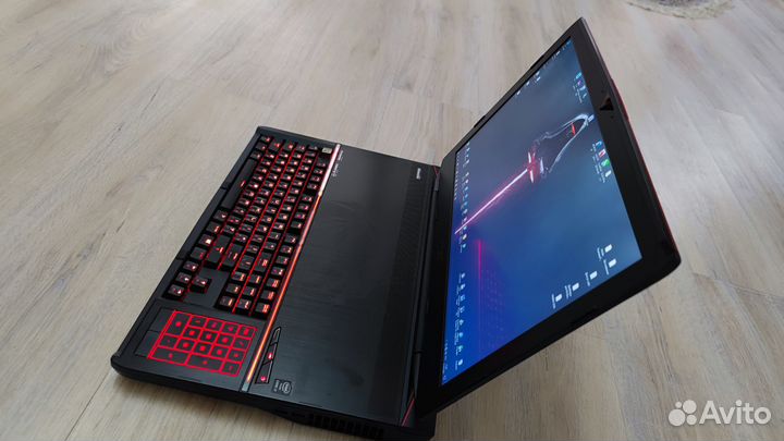 Игровой ноутбук msi