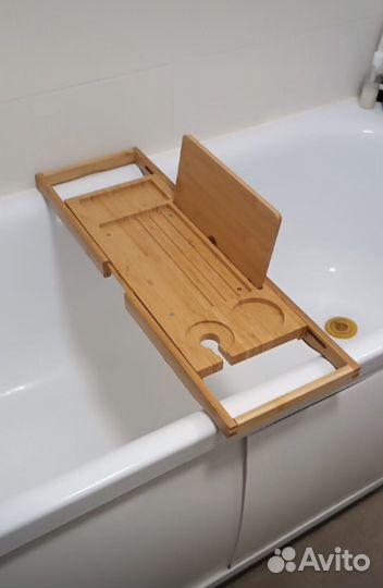 Полка для ванны/ столик для ванны
