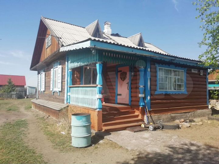 Дом 89 м² на участке 15 сот.