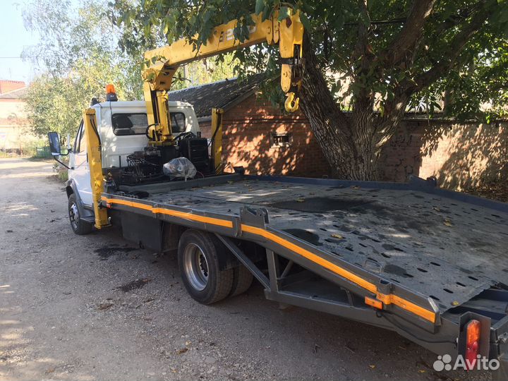 Эвакуатор манипулятор