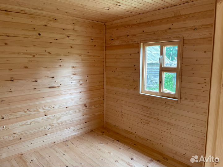 Каркасный дом 6x6