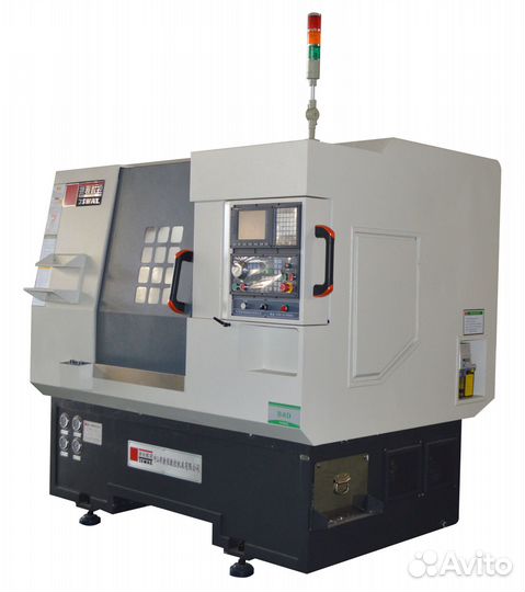 Токарный станок на наклонной станине с чпу B8D