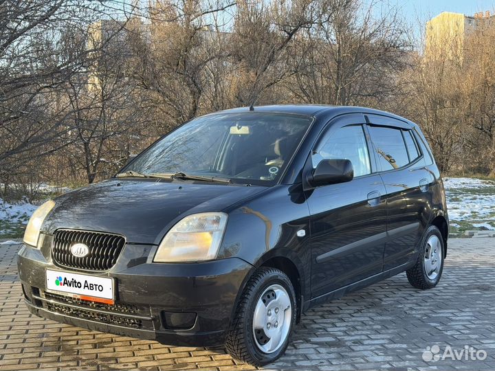 Kia Picanto 1.1 AT, 2007, 135 500 км