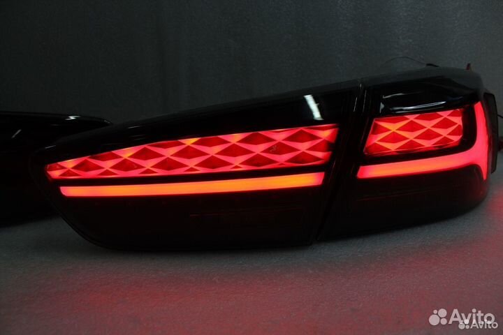 Mitsubishi lancer X Тюнинг LED Стоп сигналы B3QC8