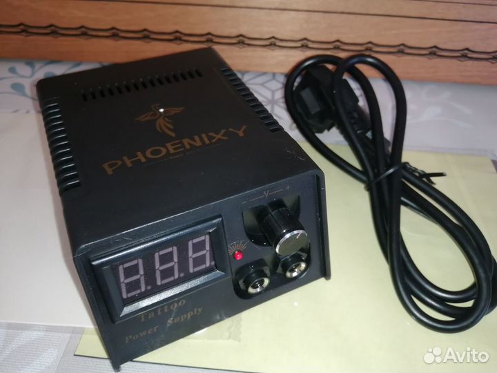 Новые тату машинки 4 шт. Набор на фото